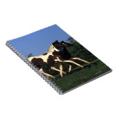 ペンキの満一年子の走ること ノートブック (右側)