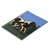 ペンキの満一年子の走ること ノートブック (左側)