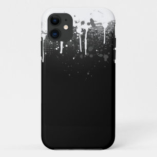 ペンキの滴りの場合 iPhone 11 ケース