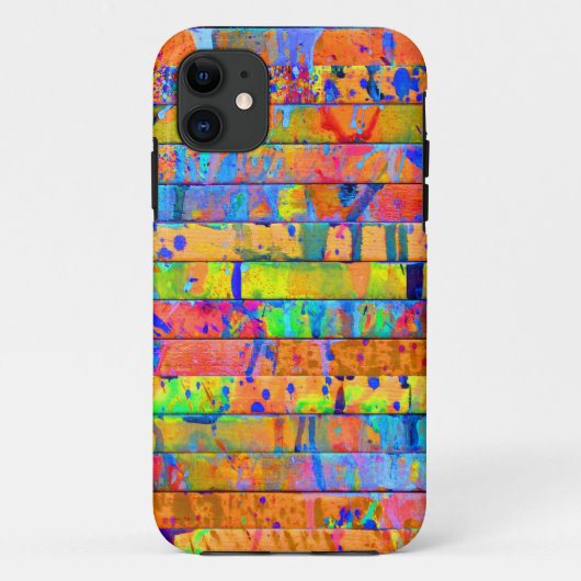 ペンキの滴り Case-Mate iPhoneケース (裏面)