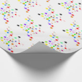 ペンキの球マニア ラッピングペーパー (角)