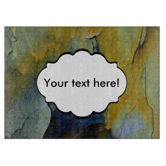 ペンキの皮をむくこと カッティングボード (正面)