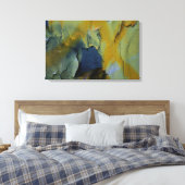 ペンキの皮をむくこと キャンバスプリント (インサイチュ (寝室))