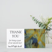 ペンキの皮をむくこと サンキューカード (スタンド正面)