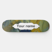 ペンキの皮をむくこと スケートボード (横)