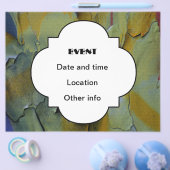 ペンキの皮をむくこと チラシ (シングル)