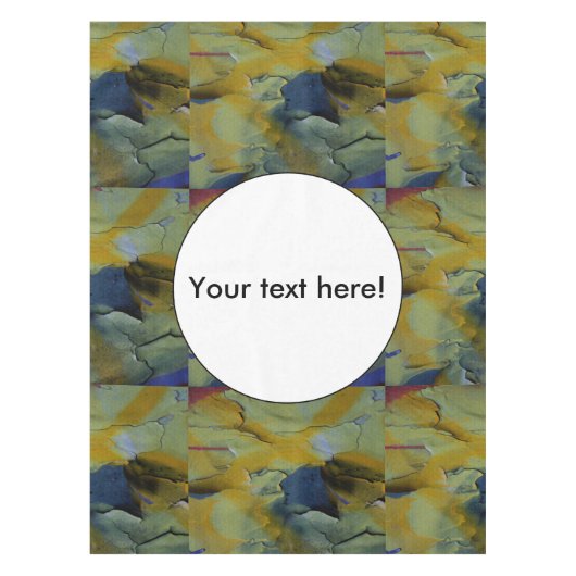 ペンキの皮をむくこと テーブルクロス (正面)