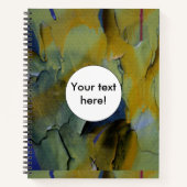 ペンキの皮をむくこと ノートブック (正面)