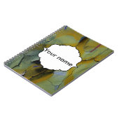 ペンキの皮をむくこと ノートブック (左側)