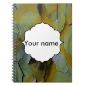 ペンキの皮をむくこと ノートブック (正面)