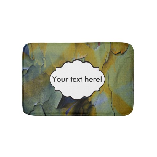 ペンキの皮をむくこと バスマット (正面)