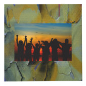 ペンキの皮をむくこと フォトキューブ (右)