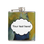 ペンキの皮をむくこと フラスク (正面)