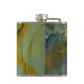 ペンキの皮をむくこと フラスク (裏面)