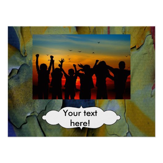 ペンキの皮をむくこと ポスター (正面)