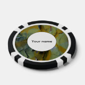 ペンキの皮をむくこと ポーカーチップ (シングル)