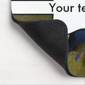 ペンキの皮をむくこと マウスパッド (コーナー)