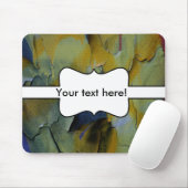 ペンキの皮をむくこと マウスパッド (マウス)