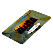 ペンキの皮をむくこと マグネット (左側)