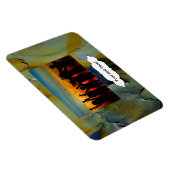 ペンキの皮をむくこと マグネット (右側)