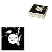 ペンキの皮をむくこと ラバースタンプ (押印)