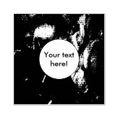 ペンキの皮をむくこと ラバースタンプ (インプリント)