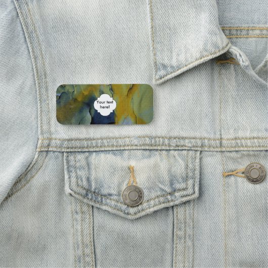 ペンキの皮をむくこと 名札 (インサイチュ)