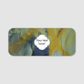 ペンキの皮をむくこと 名札 (正面)