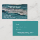 ペンキの皮3-8 予約カード (正面/裏面)