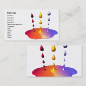 ペンキの組合せ 名刺 (正面/裏面)