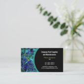 ペンキの絵画の芸術家の製造者 名刺 (スタンド正面)