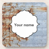 ペンキの質の皮をむくこと コースター (正面)
