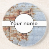 ペンキの質の皮をむくこと コースター (正面)