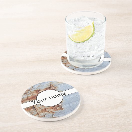 ペンキの質の皮をむくこと コースター (側面)