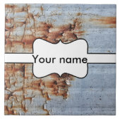 ペンキの質の皮をむくこと タイル (正面)