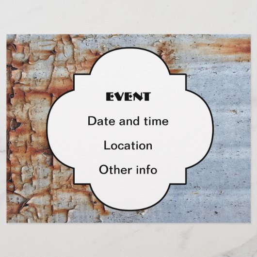 ペンキの質の皮をむくこと チラシ (正面)