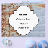 ペンキの質の皮をむくこと チラシ (シングル)