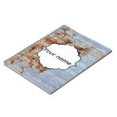 ペンキの質の皮をむくこと ノートブック (左側)