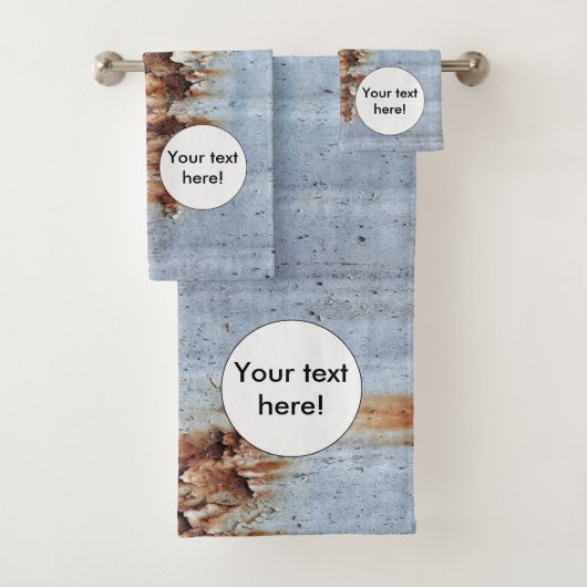 ペンキの質の皮をむくこと バスタオルセット (インサイチュ)