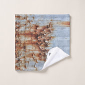 ペンキの質の皮をむくこと バスタオルセット (ウォッシュタオル)