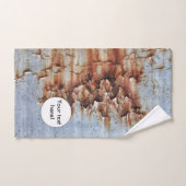 ペンキの質の皮をむくこと バスタオルセット (ハンドタオル)