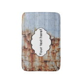 ペンキの質の皮をむくこと バスマット (正面縦)