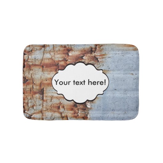 ペンキの質の皮をむくこと バスマット (正面)