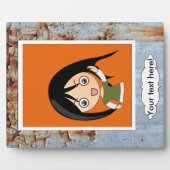 ペンキの質の皮をむくこと フォトプラーク (正面)