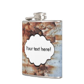 ペンキの質の皮をむくこと フラスク (左)