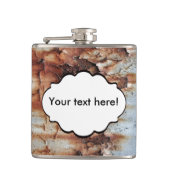 ペンキの質の皮をむくこと フラスク (正面)