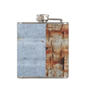 ペンキの質の皮をむくこと フラスク (裏面)