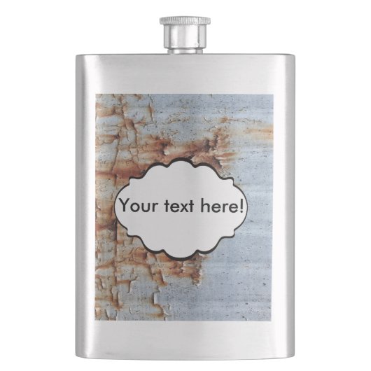 ペンキの質の皮をむくこと フラスク (正面)