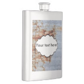 ペンキの質の皮をむくこと フラスク (右)