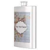 ペンキの質の皮をむくこと フラスク (左)